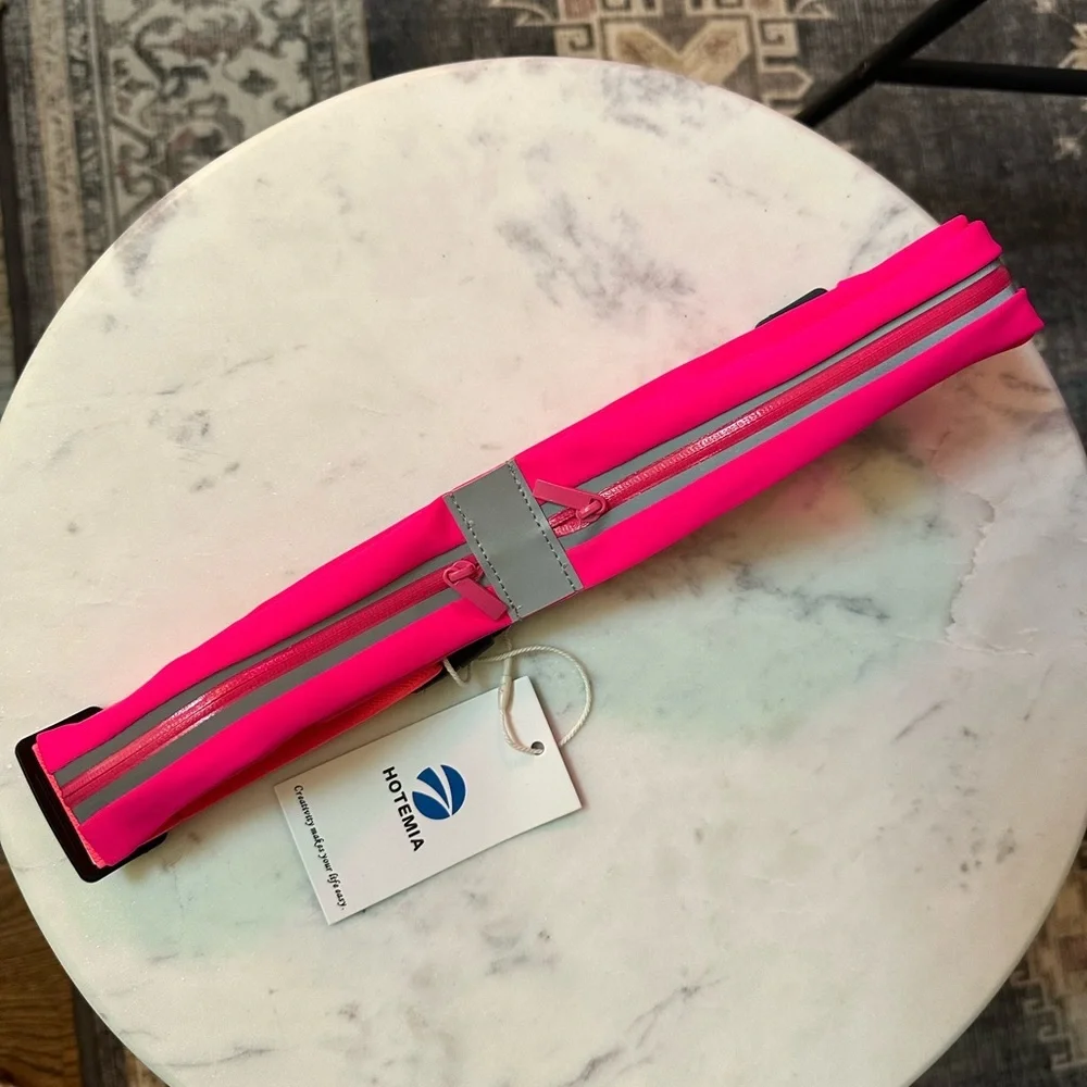 Hot Pink Running Belt |‎ NWT